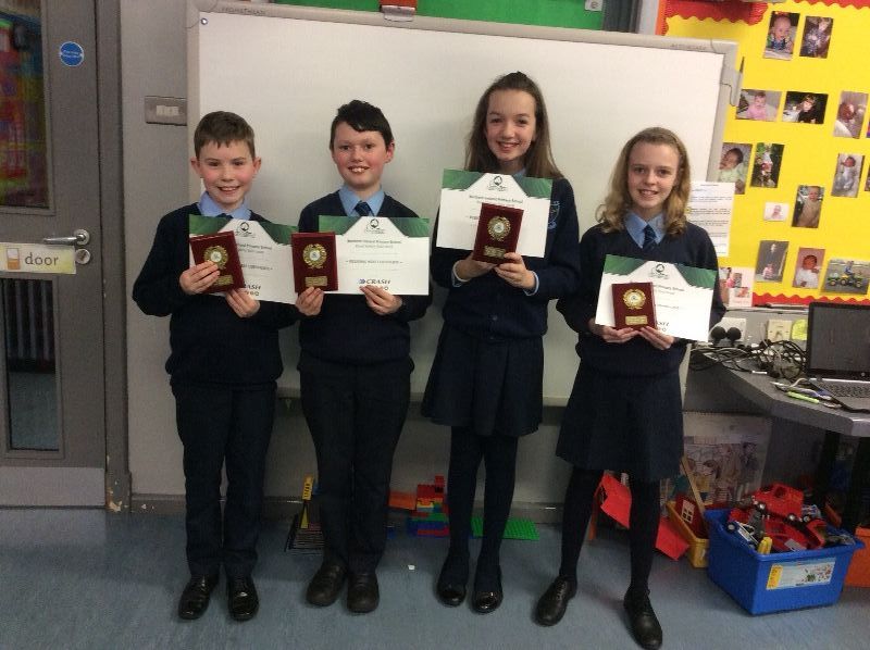 NI Primary School Road Safety Quiz 2018